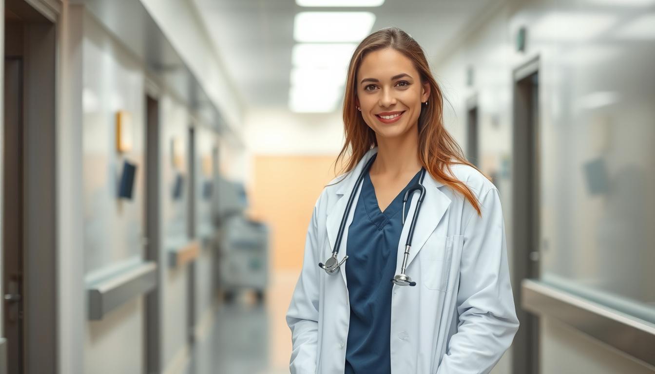 Como escolher roupas profissionais para mulheres na área da saúde