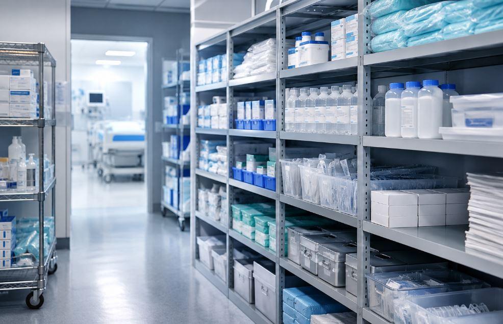 Como garantir a conservação ideal de materiais médicos?