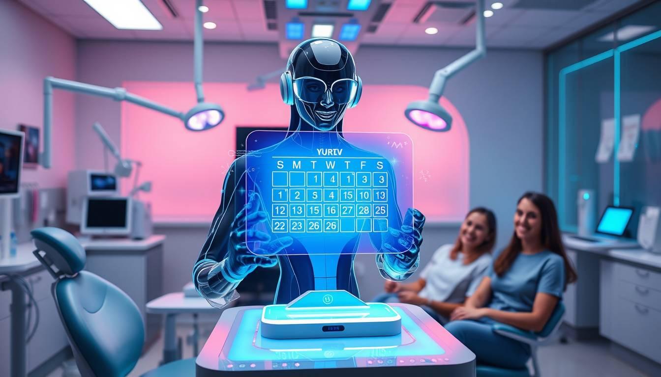 Como uma secretária virtual pode otimizar a agenda do seu consultório odontológico?