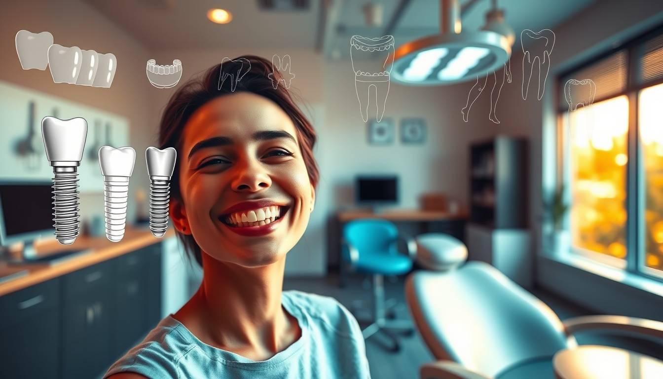 O que fazer quando precisar substituir um dente perdido?
