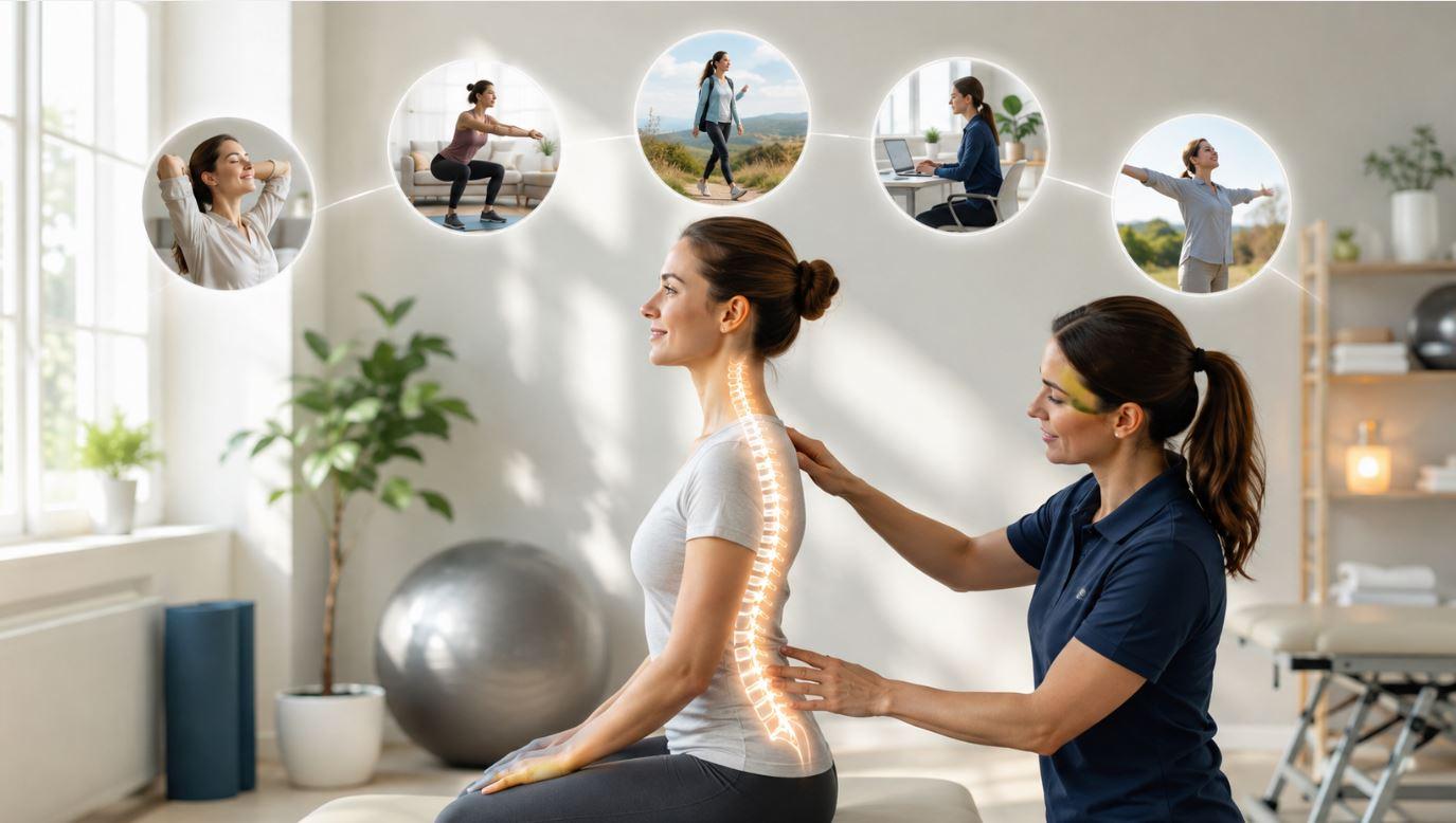 Quais os benefícios da reeducação postural?